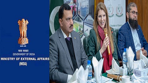 MEA protests UK envoy's (to Pakistan) visit to PoK