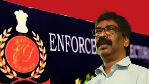 Soren to Depose Before ED, Rs 36 Lakh Seized