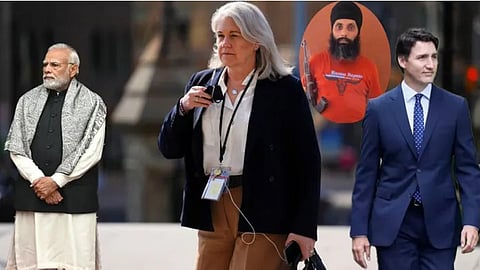 Canadian PM Justin Trudeau’s former national security and intelligence adviser Jody Thomas