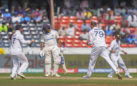 Hartley's spin rattles India's top-order