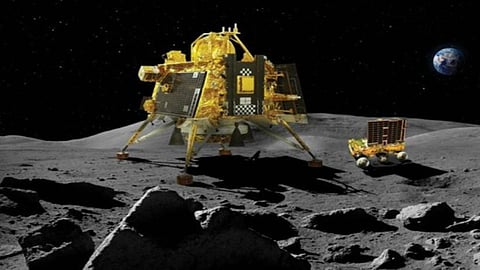 Chandrayaan-3 lander