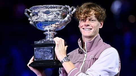 Soccer-mad Italy is now obsessed with tennis player Jannik Sinner after his Australian Open title