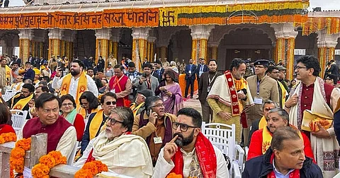 Bachchan reflects on divine experience at Ram temple
