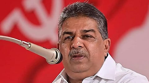 Kerala Cultural Affairs Minister Saji Cheriyan