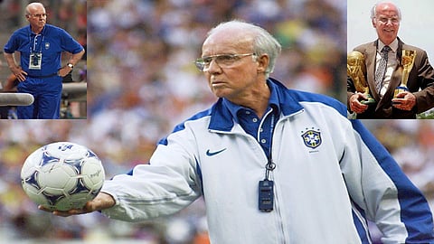 Mario Zagallo - Brazilian football player and coach, who won world cup twice as player and coach