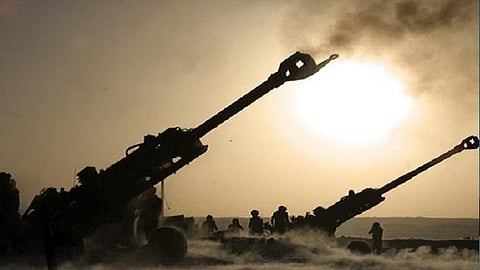 Tensions Rise as North Korea Fires Artillery Near South Korean Sea Boundary