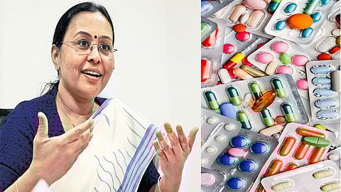 Kerala Health Minister Veena George