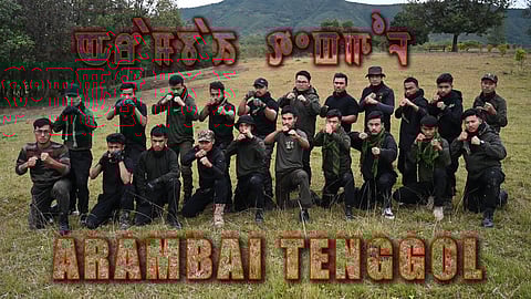 Arambai Tenggol, an extrimist group of Manipur valley