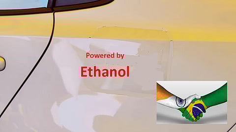 India and Brazil on Ethanol usage