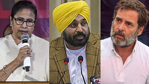 Twin jolts for INDIA bloc: Mamata, Mann say no alliance with Cong for LS polls in Bengal, Punjab