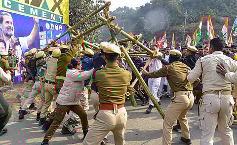 FIR against Rahul, other Congress leaders for violence during Nyay Yatra in Assam