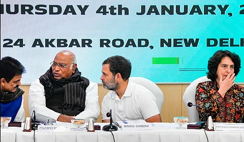 Congress leadership unhappy with crowdfunding campaign pace
