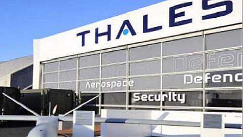 French defence major Thales