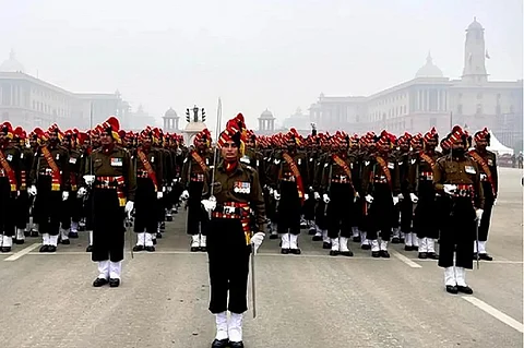 Woman officer to lead all-men Bombay Sappers contingent at Republic Day parade