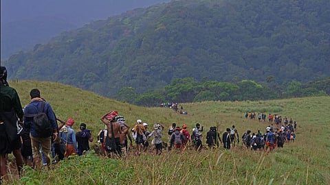 Search on for nine people who went missing during Sabarimala pilgrimage, says Kerala police