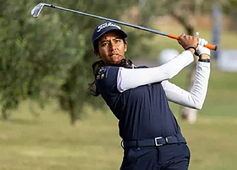 Avani Prashanth finishes second after carding 3-under 70