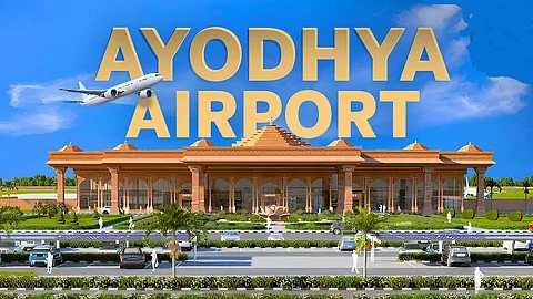 'Maharishi Valmiki International Airport, Ayodhyadham - New name for Ayodhya Airport