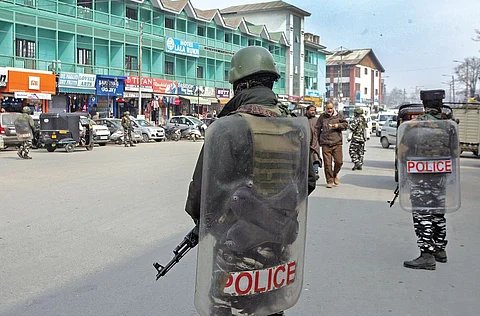 Heightened Security Measures in Kashmir for Republic Day Celebrations
