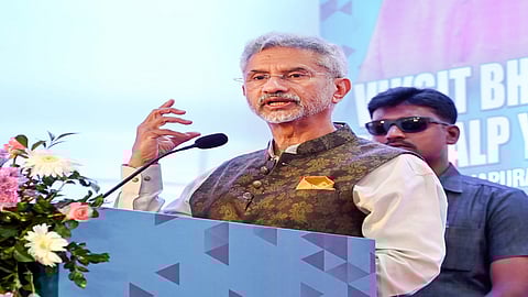 External Affairs Minister S Jaishankar