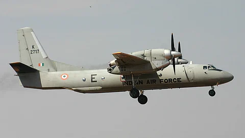 IAF's Missing AN-32 Wreckage Found