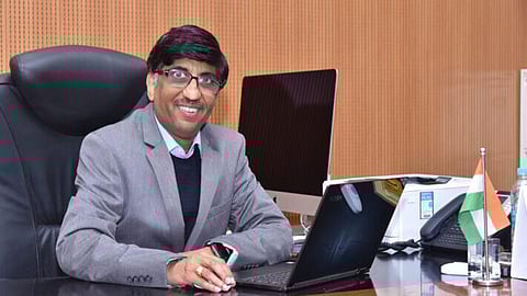 Abhay Karandikar, Secretary, Department of Science and Technology