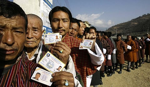 Bhutan's People's Democratic Party wins election in Himalayan kingdom and returns to power