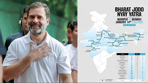 Rahul Gandhi's 'Nyay' Yatra to Cover 7 Chhattisgarh Districts in Upcoming Month