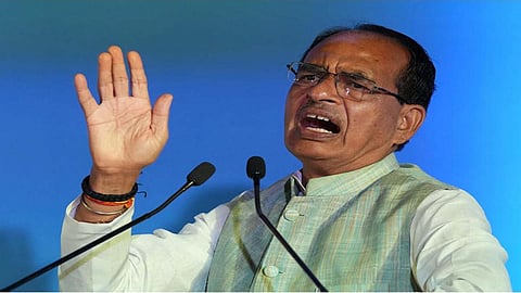 MP former chief minister Shivraj Singh Chouhan