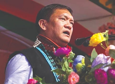 Arunachal Pradesh Chief Minister Pema Khandu.