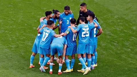 India seeks crucial win against Syria in AFC Asian Cup showdown
