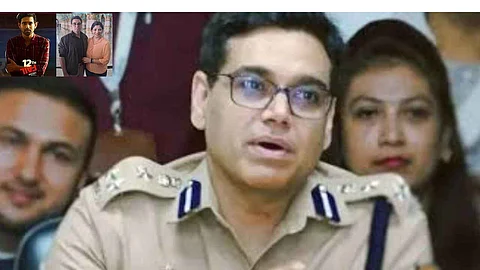 IPS officer Manoj Kumar Sharma,