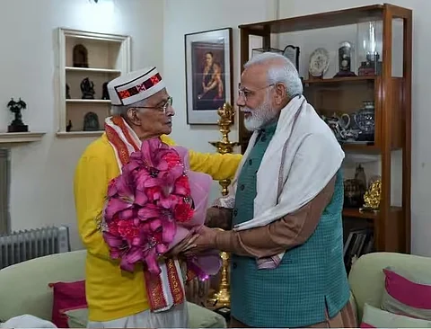 PM Modi Extols Dr. Murli Manohar Joshi on His 90th Birthday