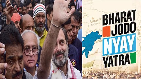 Bharat Jodo Nyay Yatra reaches Meghalaya