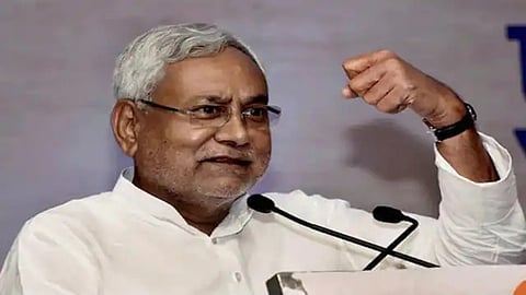 Bihar CM Nitish Kumar