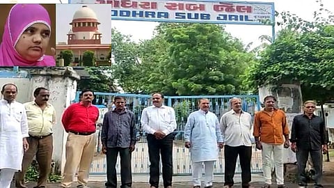 Convicts of Bilkis Bano case