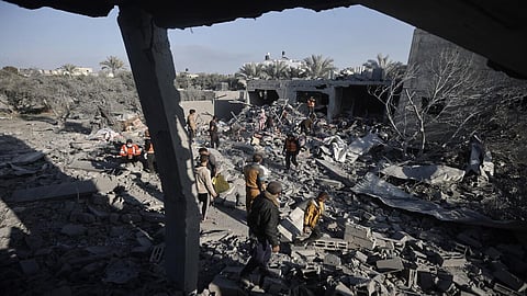 Israel war against Hamas