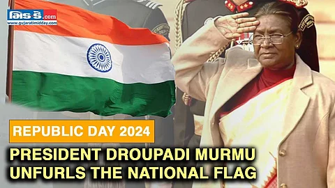 President Droupadi Murmu