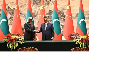 Maldivian President seeks to boost Chinese tourist numbers