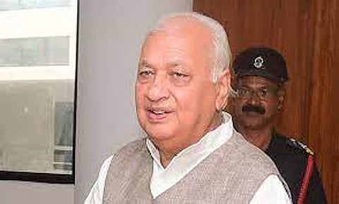 Arif Mohammad Khan takes oath as Bihar governor
