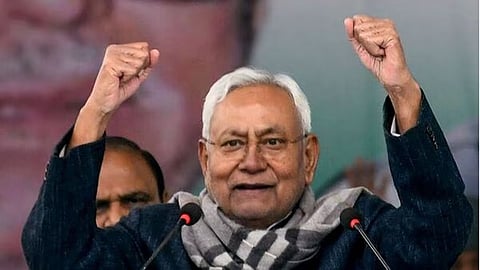 Bihar CM Nitish Kumar