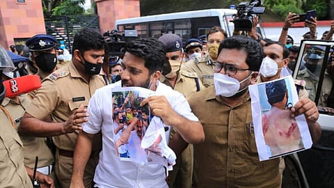 Congress MLA booked over youth outfit''s march in front of Secretariat