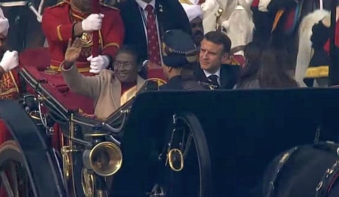 President Murmu and President Macron revive 250-year-old tradition with historic buggy comeback