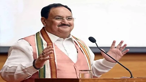 BJP president J P Nadda