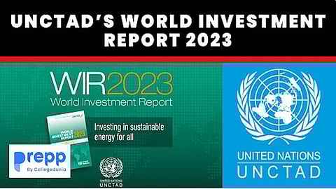 World Investment Report 2023