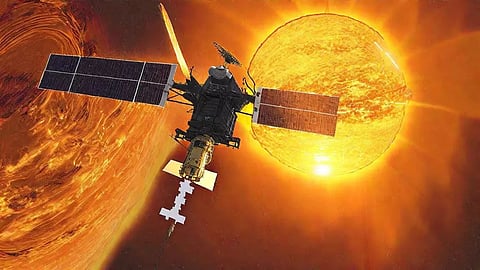 Aditya-L1 spacecraft