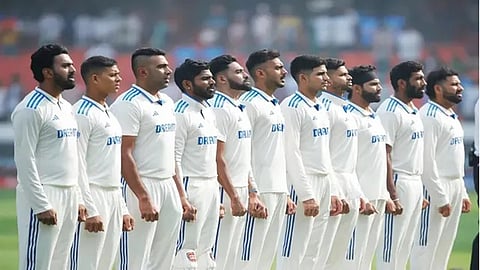 Team India - Test Cricket