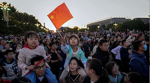 China's population decline continues as births fall and deaths soar