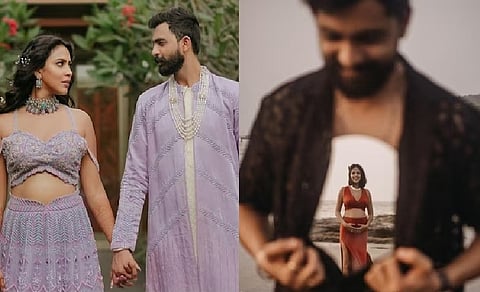 Amala Paul, Jagat Desai to become parents