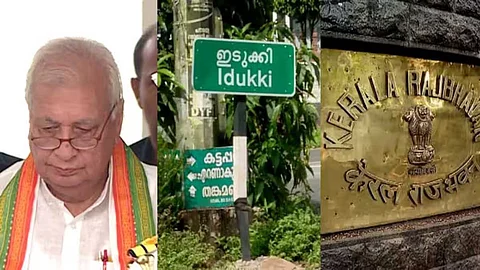 Kerala Governor Arif Mohammed Khan