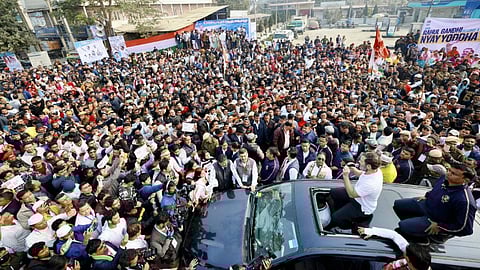 High voltage drama, accusations, attacks, FIRs mark 'Nyay Yatra' in Assam